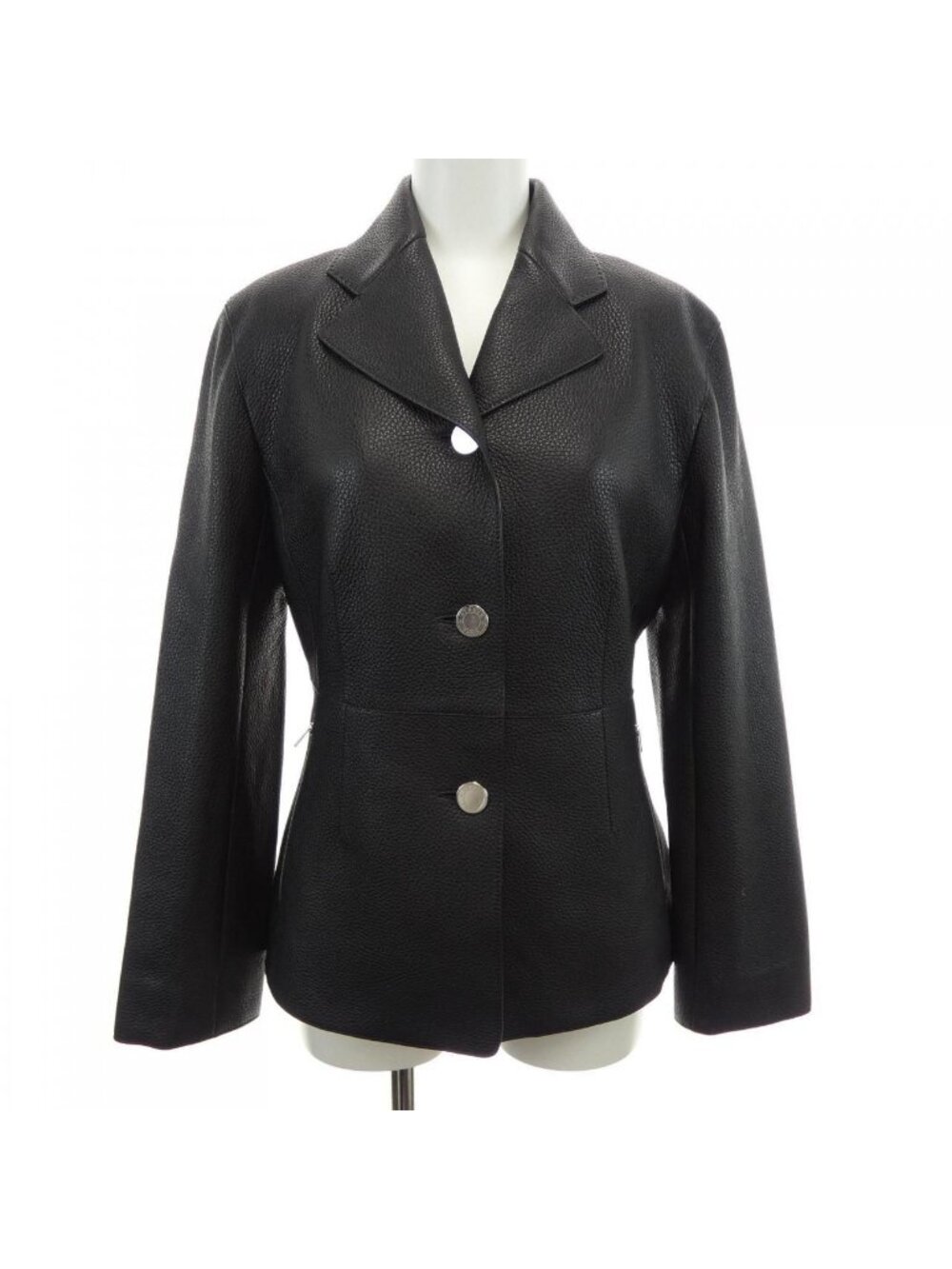 Hermes Clou de Selle Leather Jacket